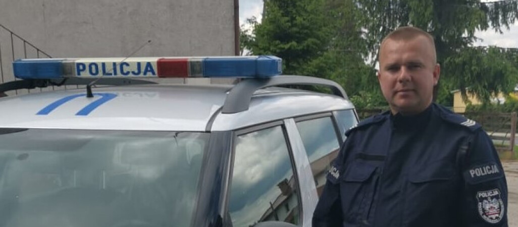 Policjant po służbie zatrzymał nietrzeźwego kierowcę