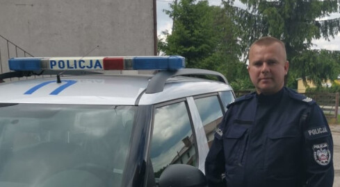 Policjant po służbie zatrzymał nietrzeźwego kierowcę - grafika