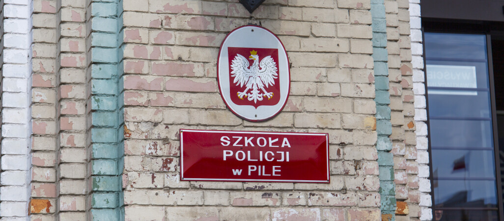 Wykładowca Szkoły Policji w Pile stanie przed sądem 