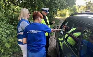 ,,Światowy Dzień Bez Tytoniu" – akcja policji i sanepidu