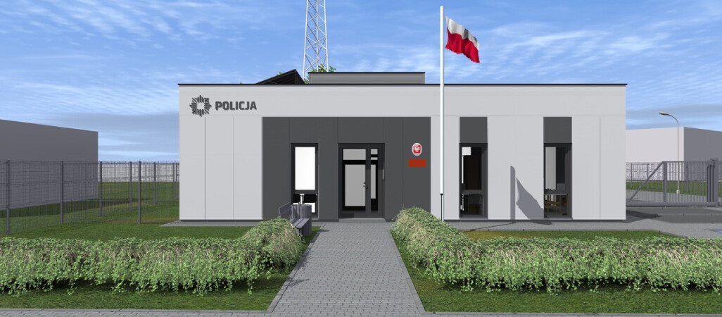 Nowy posterunek dla policjantów z Budzynia 