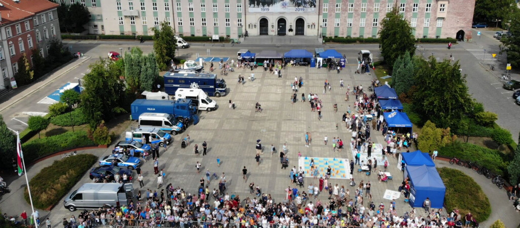 Policjanci mają już nowy akademik. Byliście na ich święcie? 