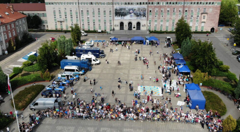 Policjanci mają już nowy akademik. Byliście na ich święcie?  - grafika