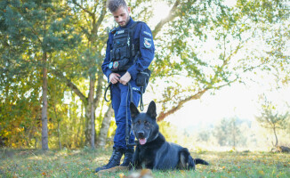 Nowy psi funkcjonariusz w pilskiej policji 