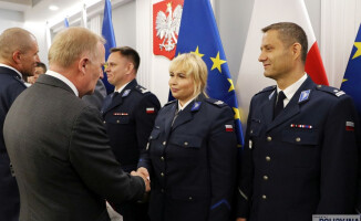 Policjanci z Wyrzyska i Tuczna nagrodzeni w ogólnopolskim konkursie 