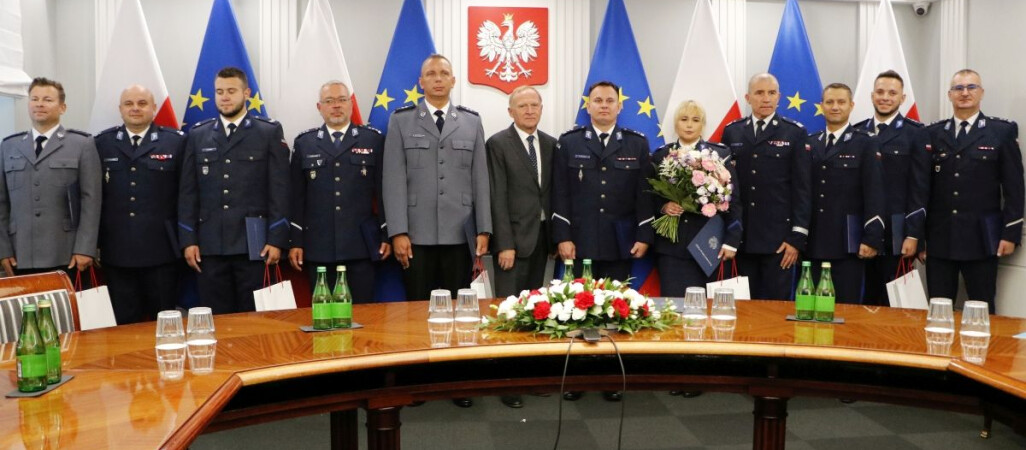 Policjanci z Wyrzyska i Tuczna nagrodzeni w ogólnopolskim konkursie 