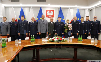 Policjanci z Wyrzyska i Tuczna nagrodzeni w ogólnopolskim konkursie 