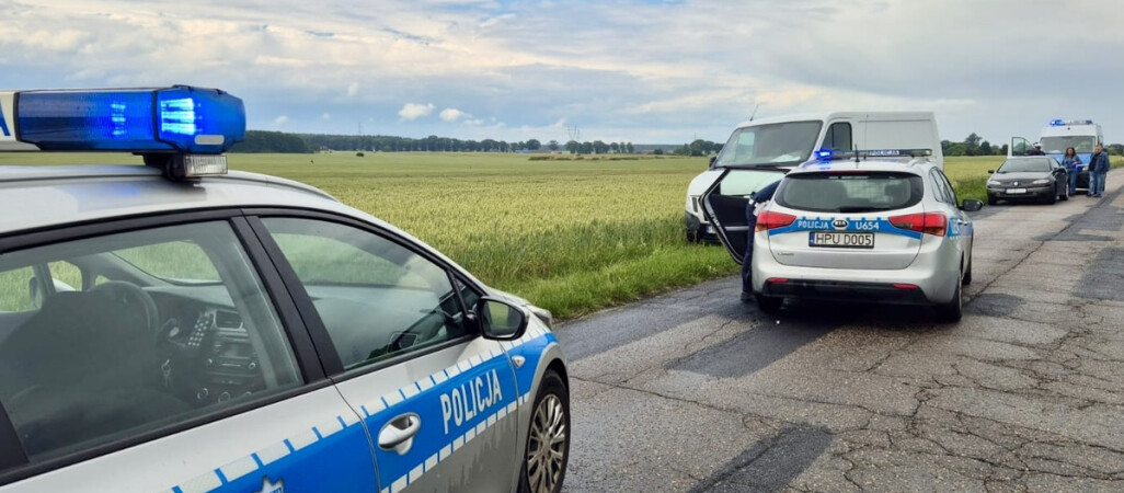 Naćpany pilanin ukradł pozostawionego na chwilę busa 