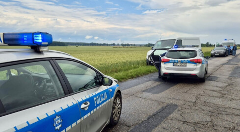 Naćpany pilanin ukradł pozostawionego na chwilę busa  - grafika