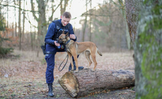 Kolejni psi funkcjonariusze w pilskiej komendzie 