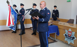 Pięciu nowych policjantów będzie służyć w Pile 