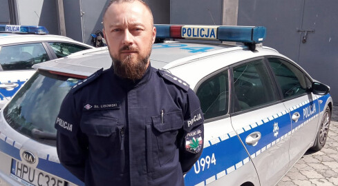 Policjant po służbie zatrzymał kierowcę z 3 promilami  - grafika