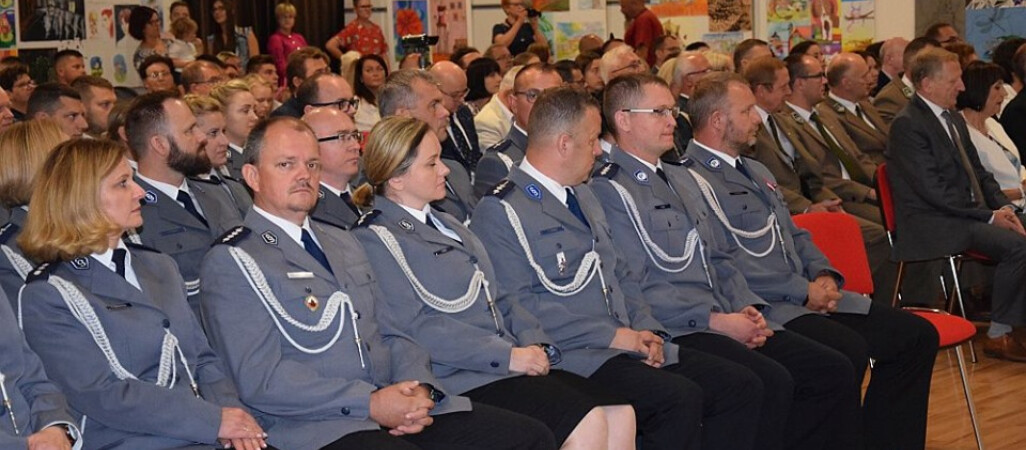 Polska policja ma już sto lat. Świętowano też w Pile 