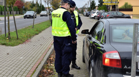 3,5 promila miał kierowca, który wjechał do rowu pod Śmiłowem  - grafika