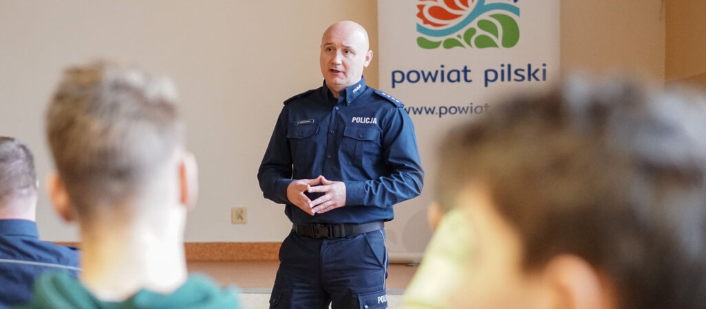 Komendant pilskiej policji awansowany do Poznania 