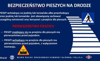 Od wtorku ważne zmiany dla kierowców i pieszych