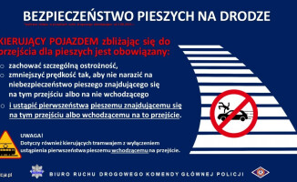 Od wtorku ważne zmiany dla kierowców i pieszych