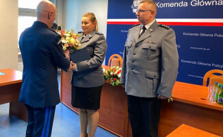 Policjantka z Piły wyróżniona w prestiżowym konkursie 