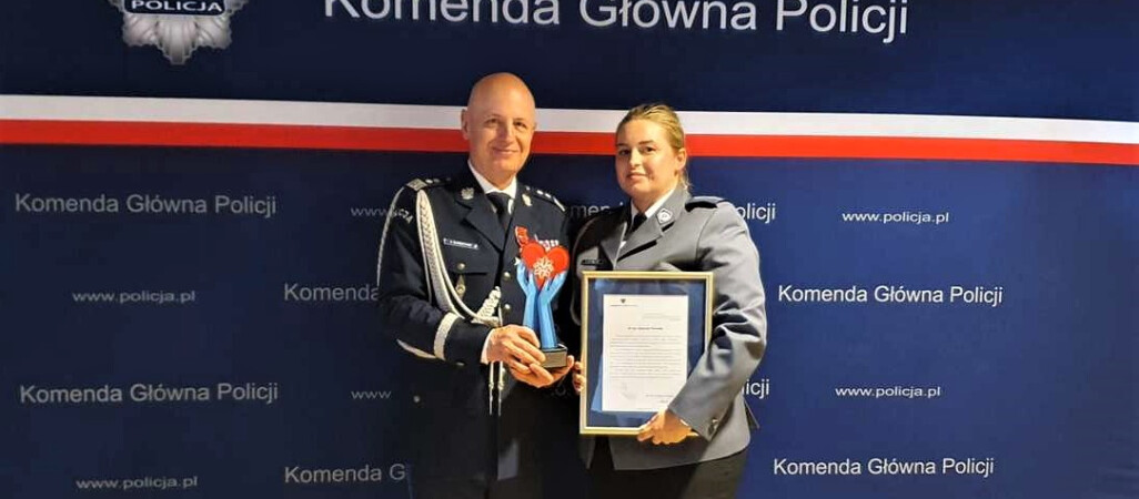 Policjantka z Piły wyróżniona w prestiżowym konkursie 