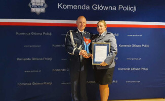 Policjantka z Piły wyróżniona w prestiżowym konkursie 