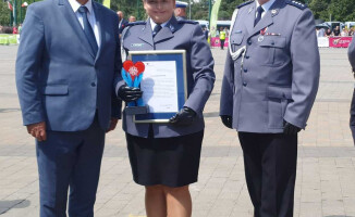 Policjantka z Piły wyróżniona w prestiżowym konkursie 