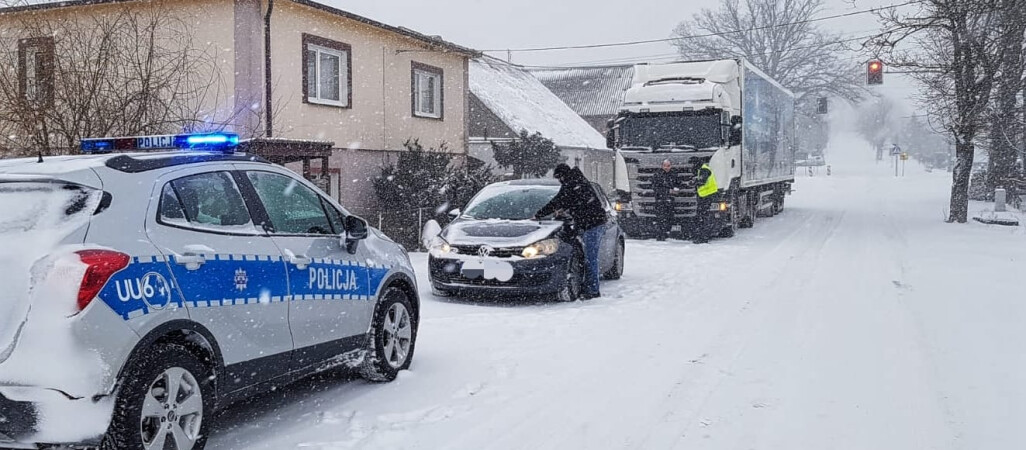 Kilka miejscowości odciętych od świata 