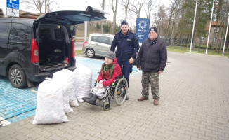 300 kg nakrętek na rehabilitację Adriana 