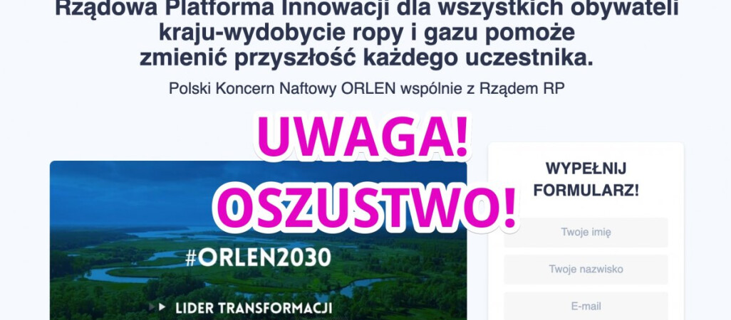 Pilanin sądził, że inwestuje w akcje Orlenu. Prawie stracił oszczędności życia 