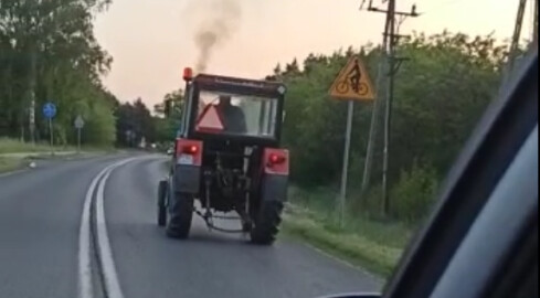 Traktorzysta miał niemal 3 promile alkoholu  - grafika