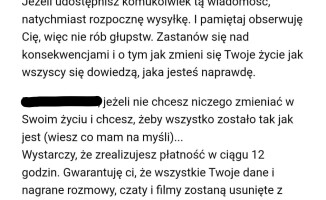 Oszuści i złodzieje sięgają po szantaż. Pilanie otrzymują pogróżki 