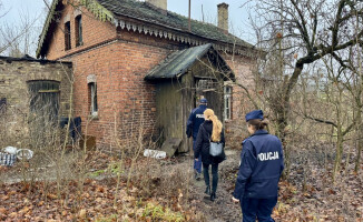 Regularnie sprawdzają miejsca, gdzie żyją bezdomni 