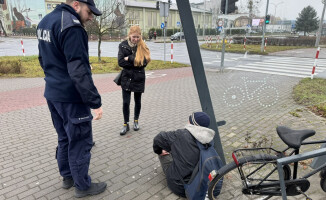 Regularnie sprawdzają miejsca, gdzie żyją bezdomni 