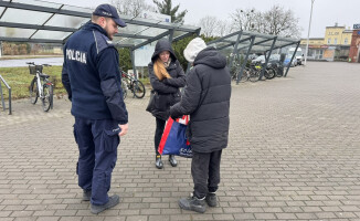 Regularnie sprawdzają miejsca, gdzie żyją bezdomni 