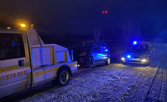  Nocny pościg policji za naćpanym kierowcą mercedesa 