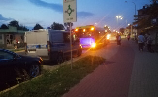 Autobus linii nr 3 ostrzelany. Policja szuka sprawcy 