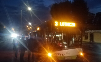 Autobus linii nr 3 ostrzelany. Policja szuka sprawcy 