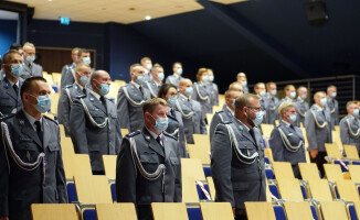 Święto policji i nominacje na wyższe stopnie 