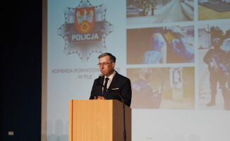 Święto policji i nominacje na wyższe stopnie 