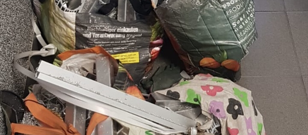 Złodziej recydywista wpadł na gorącym uczynku 