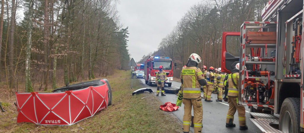 Śmiertelny wypadek pod Margoninem 