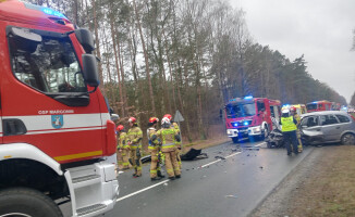 Śmiertelny wypadek pod Margoninem 