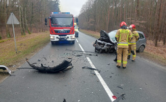 Śmiertelny wypadek pod Margoninem 