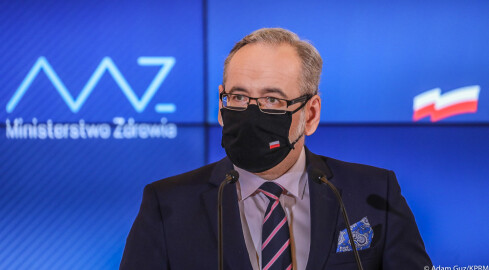 Minister Niedzielski zapowiada wprowadzenie nowych obostrzeń - grafika