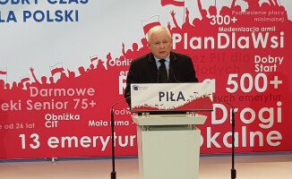 To najważniejsze wybory po 89 roku - mówił w Pile Jarosław Kaczyński 