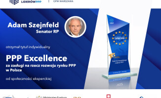 Szejnfeld z nagrodą PPP