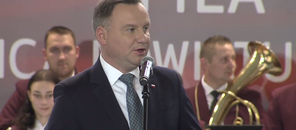 Piła to ważna część naszego państwa - mówił Andrzej Duda 