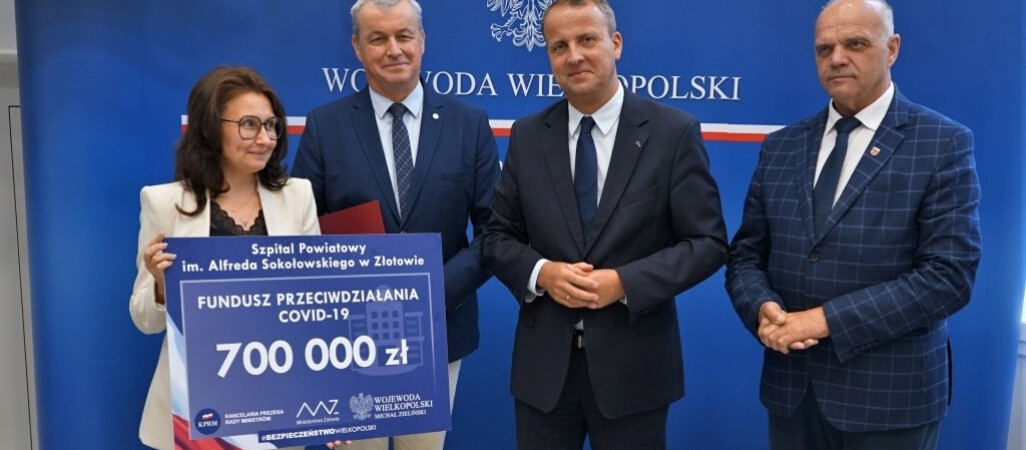 700 tys. zł dotacji dla szpitala w Złotowie 