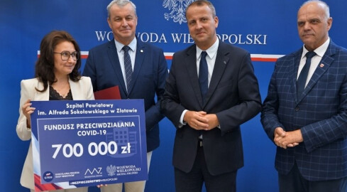 700 tys. zł dotacji dla szpitala w Złotowie  - grafika