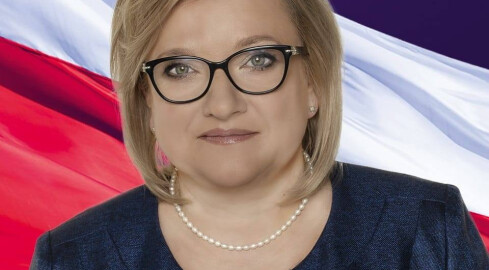 Beata Kempa w Pile. Nie spotka się jednak z mieszkańcami  - grafika