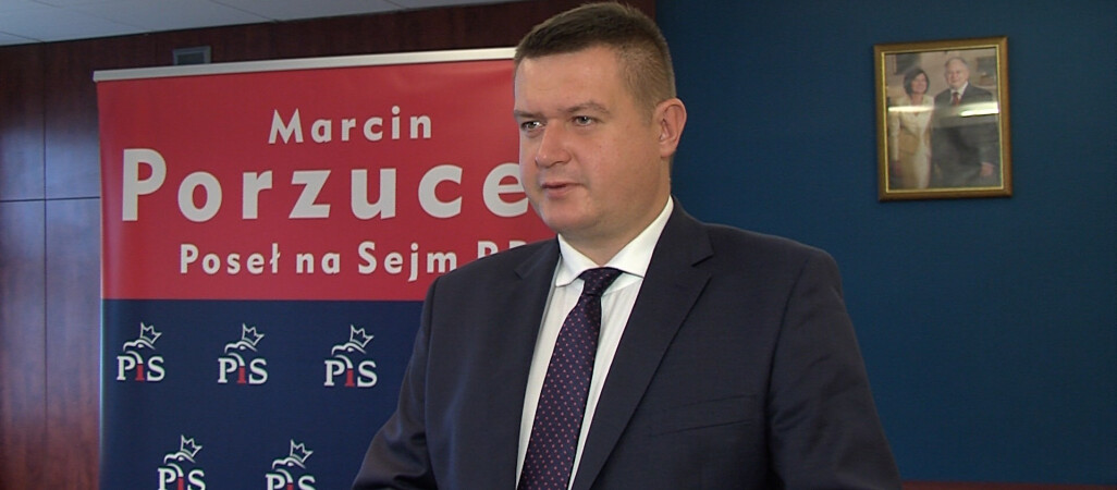 Marcin Porzucek nowym szefem PiS w okręgu pilskim